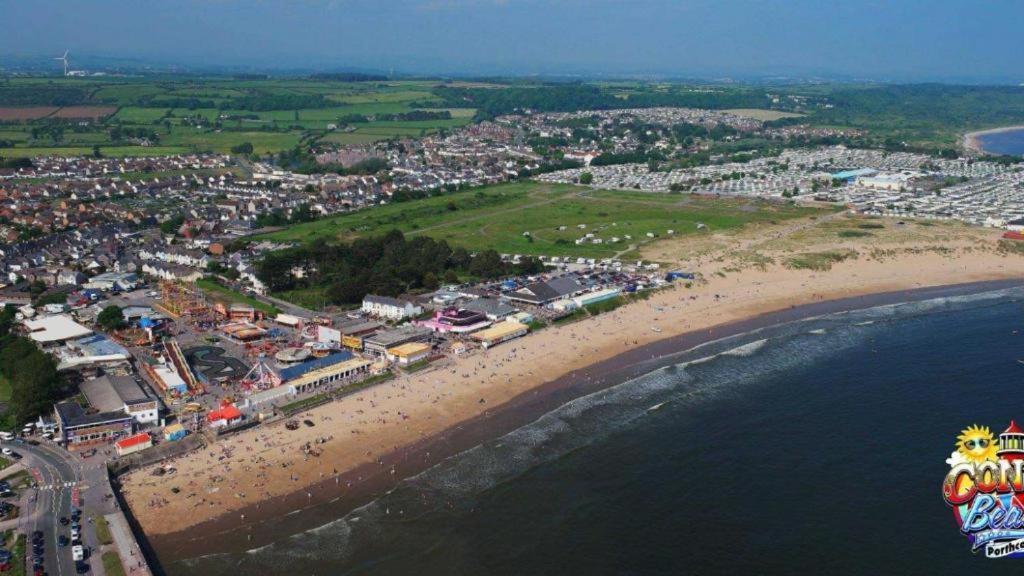 Sea Breeze Apartments Porthcawl - Ground Floor Nottage Εξωτερικό φωτογραφία